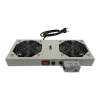 AGER AN-F2T-A-XX 2'li Termostatlı Fan Modülü – Duvar Tipi Kabinetler İçin
