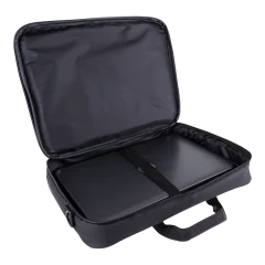 PLM PLC34 Notebook Çantası 15,6″ – Siyah, Laptop Taşıma Çantası-4