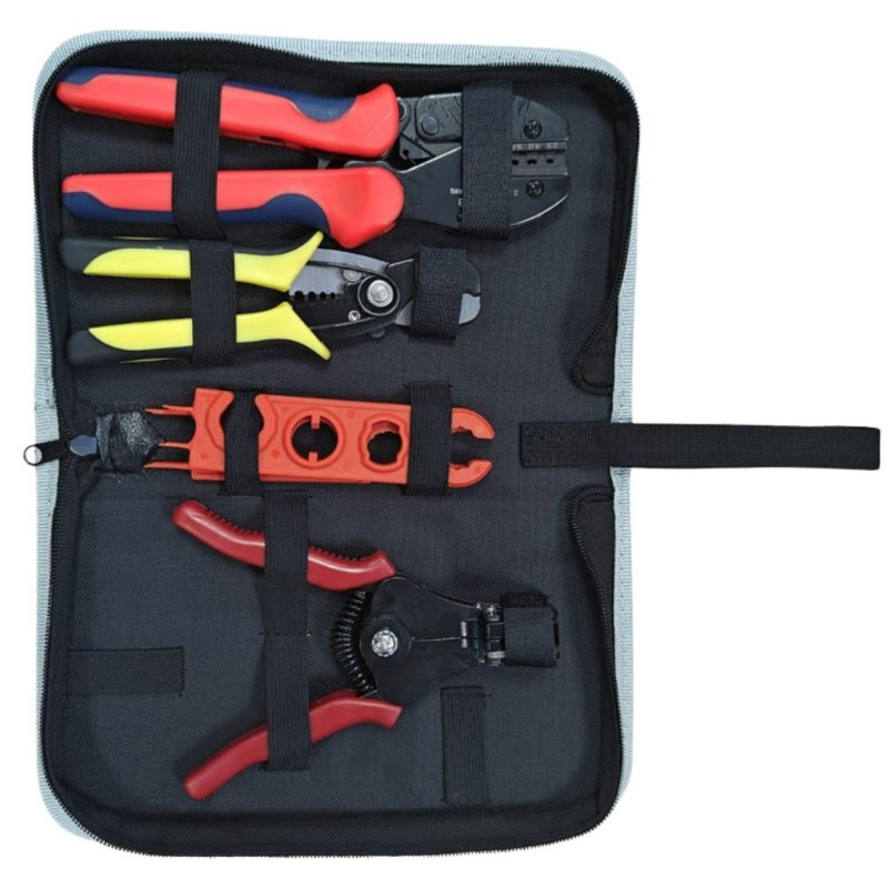 Apex MC4 Sıkma Bağlantı Takım Çantası-1