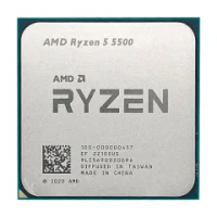 AMD Ryzen 5 5500 6 Çekirdek 3.6GHz / 4.2GHz 19MB Cache AM4 İşlemci (TRAY – Fan Yok, Dahili Grafik Yok)-3