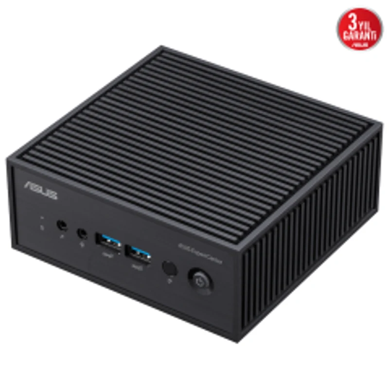 ASUS Mini PC PN42-SN0285AV – Intel N100, 4GB RAM, 128GB M.2 SSD, Wi-Fi 6E, Windows 11 Pro MFF Mini PC-3