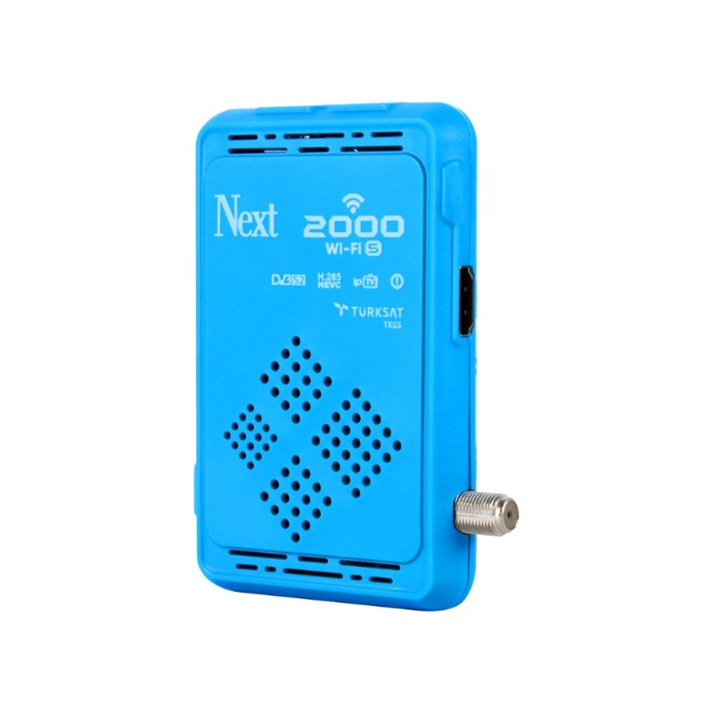 Next 2000 Wi-Fi S Full HD HEVC H.265 Uydu Alıcısı – Dahili Wi-Fi, Yüksek Performans-1
