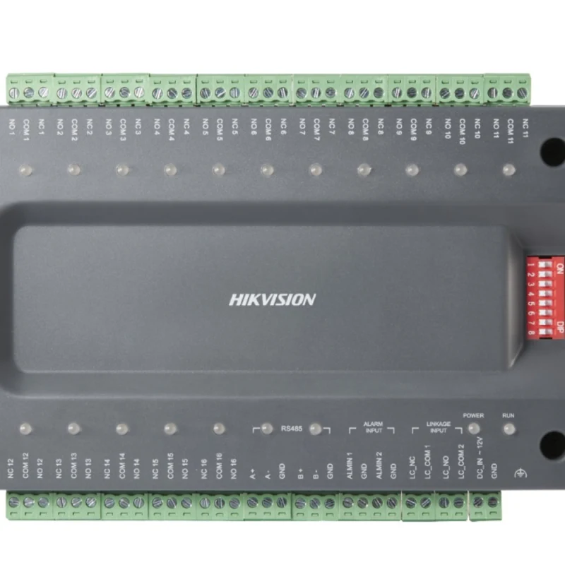 Hikvision DS-K2M0016A Asansör Kontrol Slave Modül – 16 Röle Çıkışlı Kat Kontrol Ünitesi
