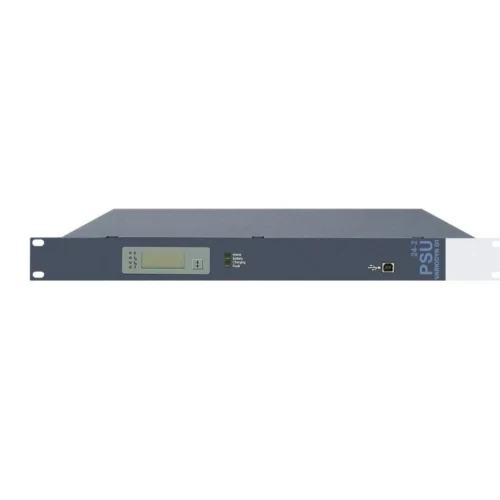 Honeywell 581722 VARIODYN D1 Acil Durum Güç Kaynağı – 24V DC EN 54-4, Rack Tip PSU