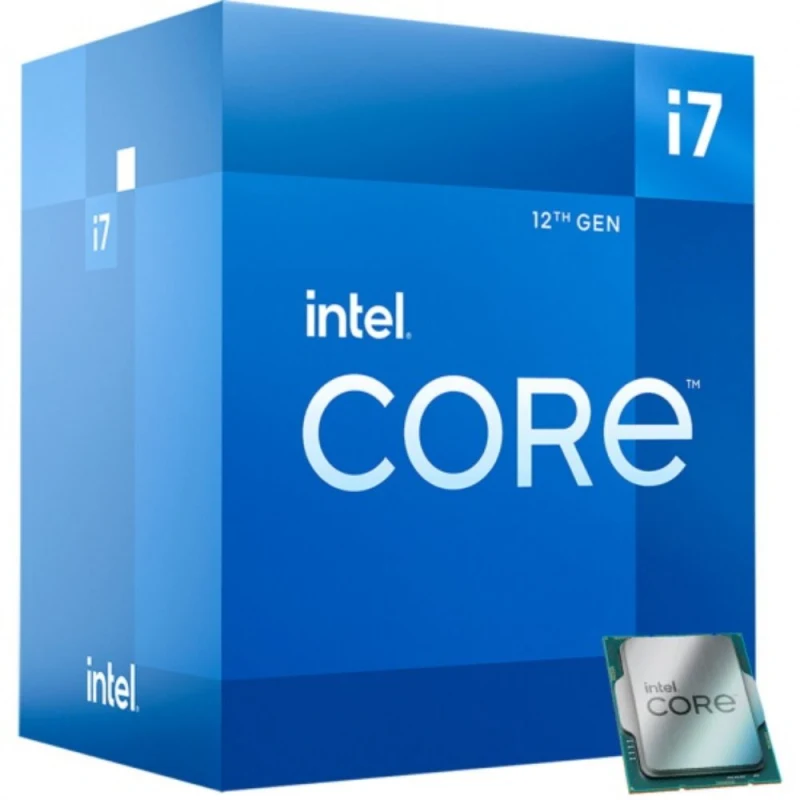 Intel Core i7-12700 12 Çekirdek 3.6GHz 25MB Cache LGA1700 12.Nesil İşlemci (Tray – Fan Yok, Dahili Grafik Var)-1