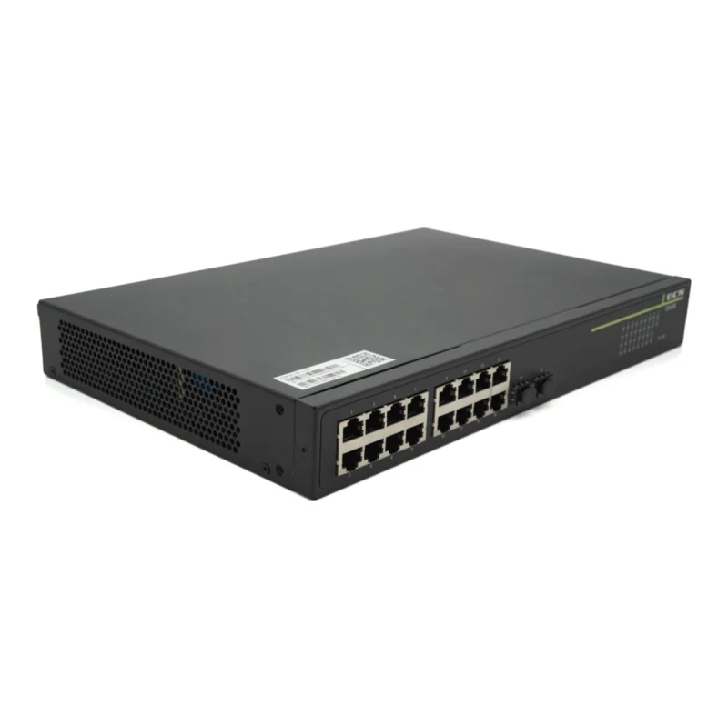 DCN,ES430-18P-P,16 port gig POE+2 SFP We Smart Switch-4