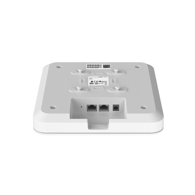 RUIJIE REYEE RG-RAP2200(E) AC1300 2PORT 2x2MIMO 2.4 GHZ & 5 GHZ POE ADAPTORSUZ INDOOR ACCESS POINT-7