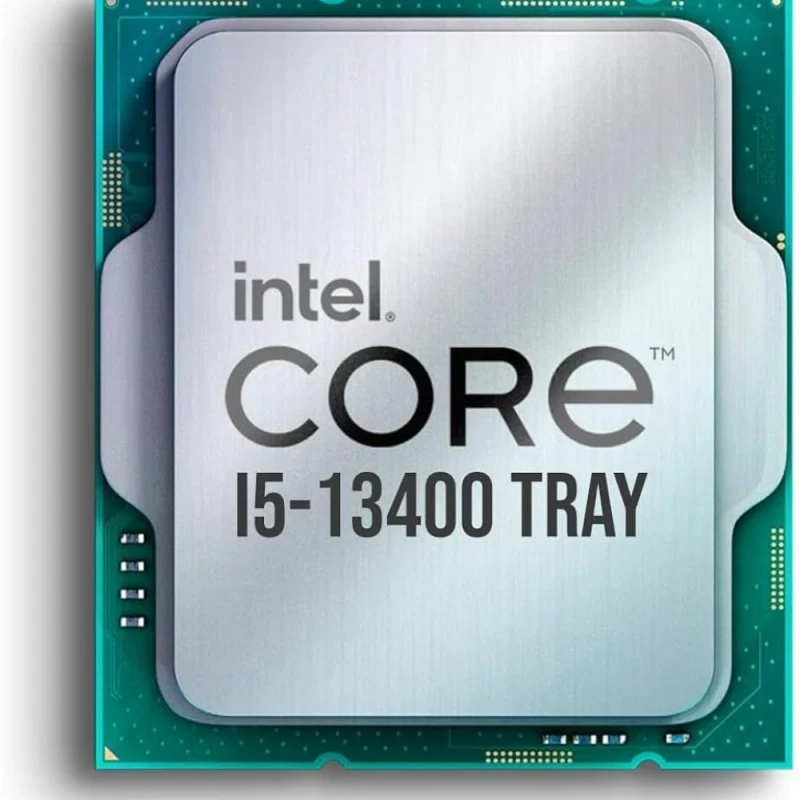 Intel Core i5-13400 10 Çekirdek 2.5GHz 20MB Cache LGA1700 13.Nesil İşlemci (Tray – Fan Yok, Dahili Grafik Var)-1