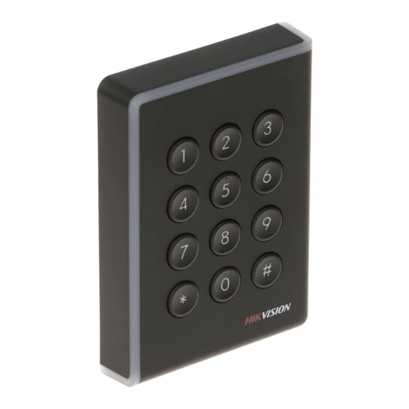 Hikvision DS-K1108AMK Mifare Kart Okuyucu – Tuş Takımlı Wiegand Geçiş Kontrol Okuyucusu-2