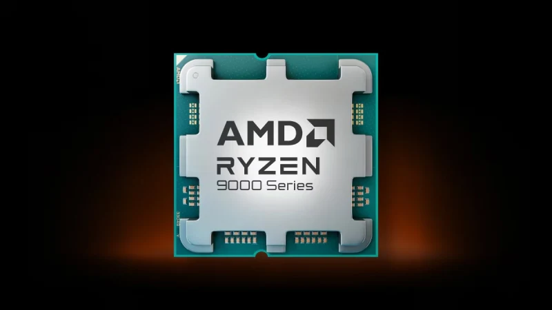 AMD Ryzen 5 9600X 6 Çekirdek 3.9GHz / 5.4GHz 38MB Cache AM5 İşlemci (TRAY – Fan Yok, Dahili Grafik Var)-3