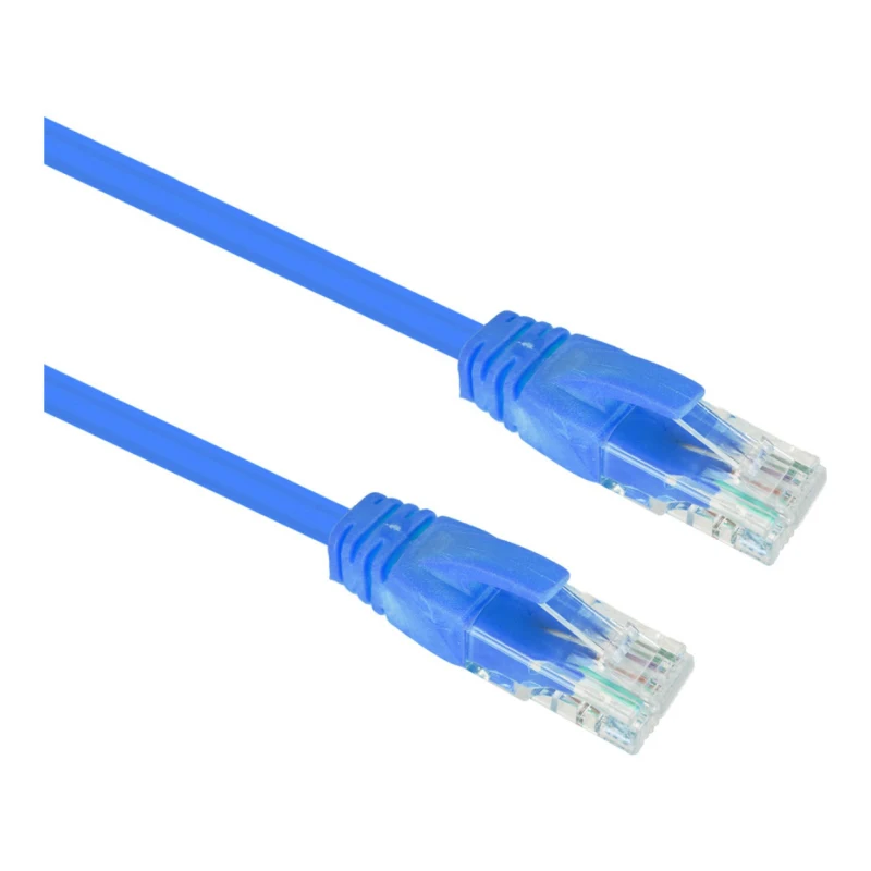 S-LINK SL-CAT606BL 60cm Mavi CAT6 Patch Kablo – RJ45 Ethernet Network Kablosu-1
