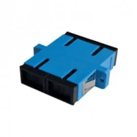 ERAT SC-SC Multimode OM3 Duplex Adaptör – 50/125µm Fiber Optik Bağlantı Aparatı