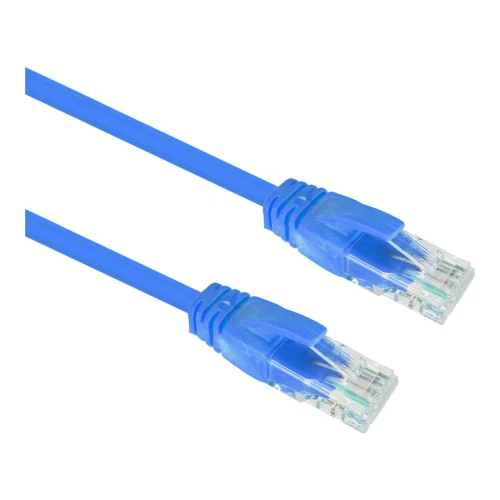 S-LINK SL-CAT606BL 60cm Mavi CAT6 Patch Kablo – RJ45 Ethernet Network Kablosu