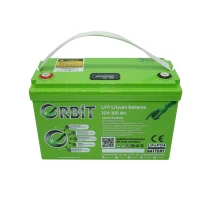Orbit 12V 100 Ah Lifepo4 Akü-Abs Kasa