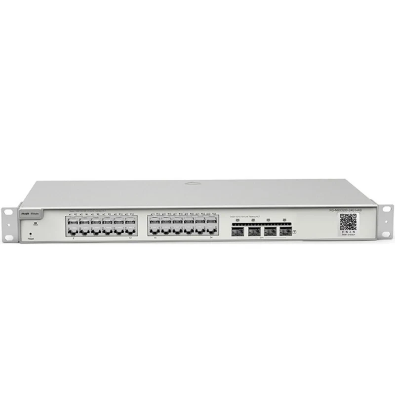 Ruijie Reyee RG-NBS3200-24GT4XS 24 Port Gigabit Layer 2+ Yönetilebilir SFP+ Network Switch-1