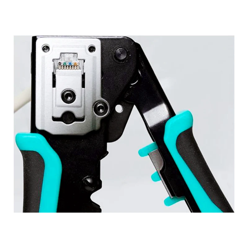 PROSKIT CP-342 Mini Modüler Konektör Sıkma Pensesi RJ45 (Yeni Nesil)-2