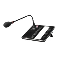 Honeywell INTEVIO RK-MIC(EN-B) Acil Anons Mikrofonu