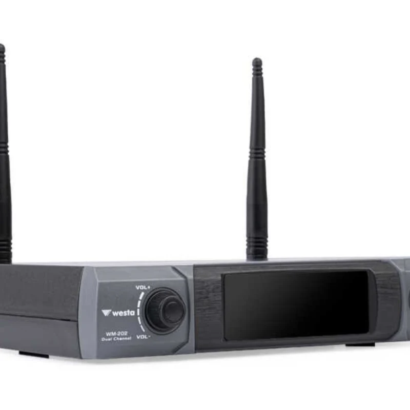 1 Receiver+2 Handheld Mikrofon-3