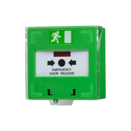 ASSA ABLOY DCP-32 Koruyucu Kapaklı Resetlenebilir Acil Çıkış Butonu (Çift Kontak)
