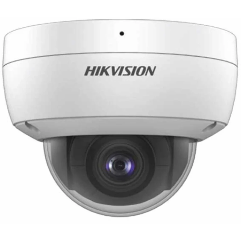 Hikvision 6MP Dome IP Kamera 30 Metre IR (H.265+, Dahili Mikrofon)