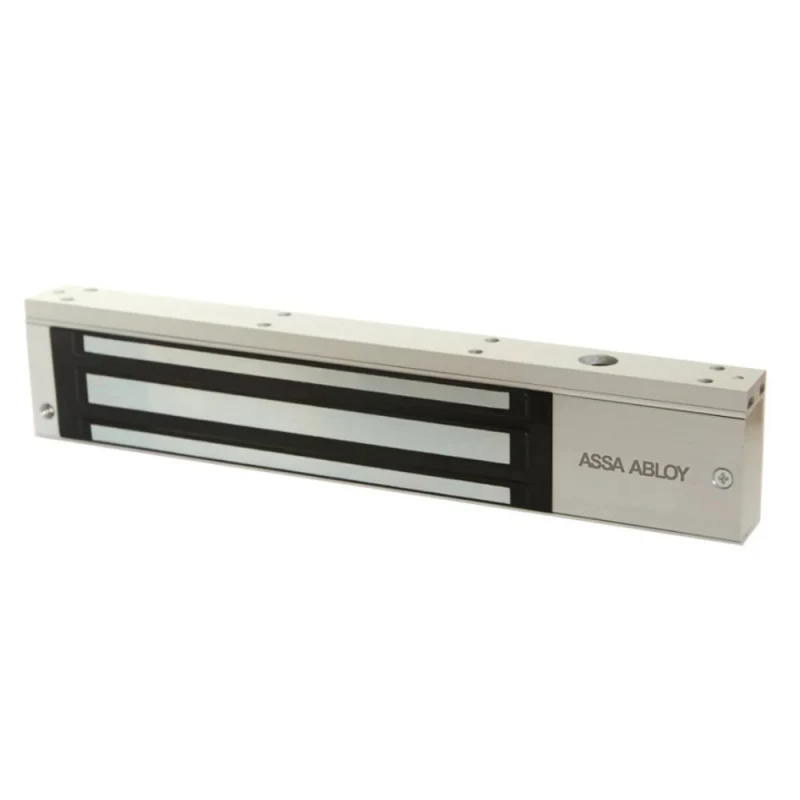 Assa Abloy MG-250M12 Manyetik Kapı Kilidi – 250 Kg Tutan, 12V DC, Elektromanyetik Kilit-1