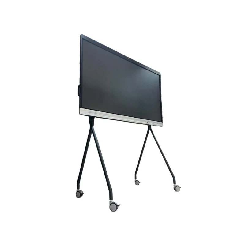 TRK-501-A 42”–75” Universal Tekerlekli Endüstriyel TV ve İnteraktif Ekran Standı-3