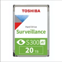 Toshiba MG11ACA20TE-V S300 AI 20TB 7200RPM 512MB SATA3 Yapay Zekâ Destekli Güvenlik Diski
