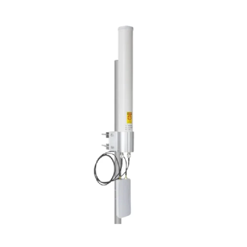 BDCOM WBR55G-BS360 5GHz 867Mbps 1KM+ Kablosuz Baz İstasyonu – 360° Omni Anten-1