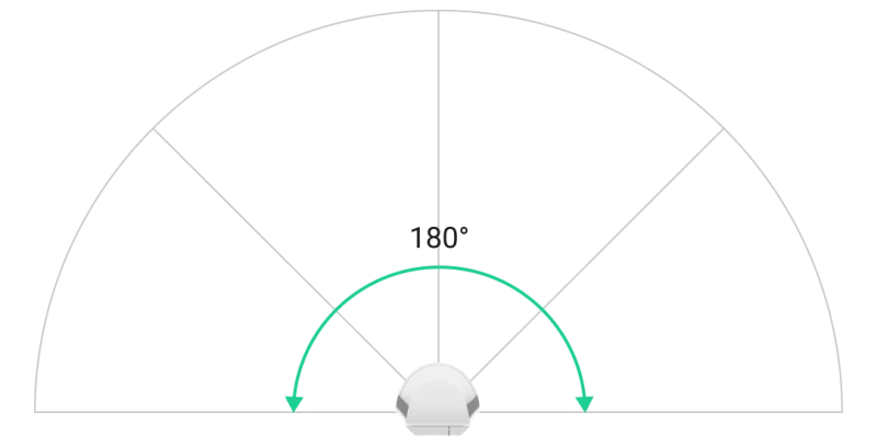 CombiProtect Kablosuz Hareket PIR ve Cam Kırılma Kombine Dedektör SİYAH-6