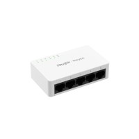 RUIJIE REYEE ES05G-L 5 PORT 10/100/1000 YONETILEMEZ DESKTOP SWITCH PLASTİK KASA-5