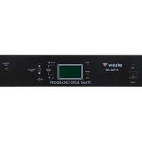 Westa WS-207R Rack Tipi Akıllı Okul ve Fabrika Zil Saati