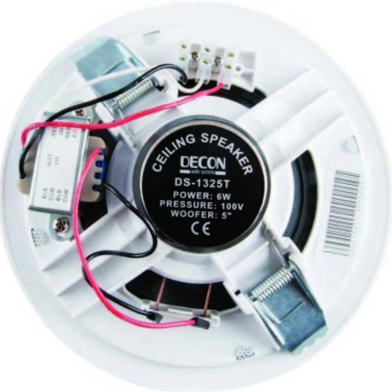 5" Alçıpan Hoparlör - Beyaz-2