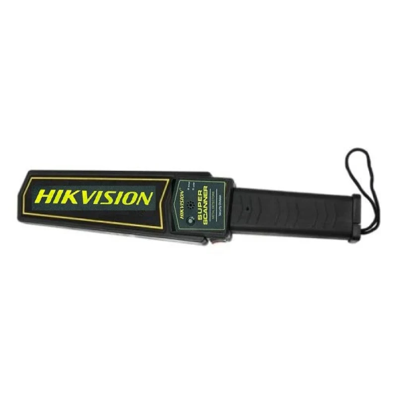 Hikvision NP-SH100 El Tipi Metal Dedektörü (Ayarlanabilir Hassasiyet, Sesli/Işıklı ve Titreşimli Alarm)-1