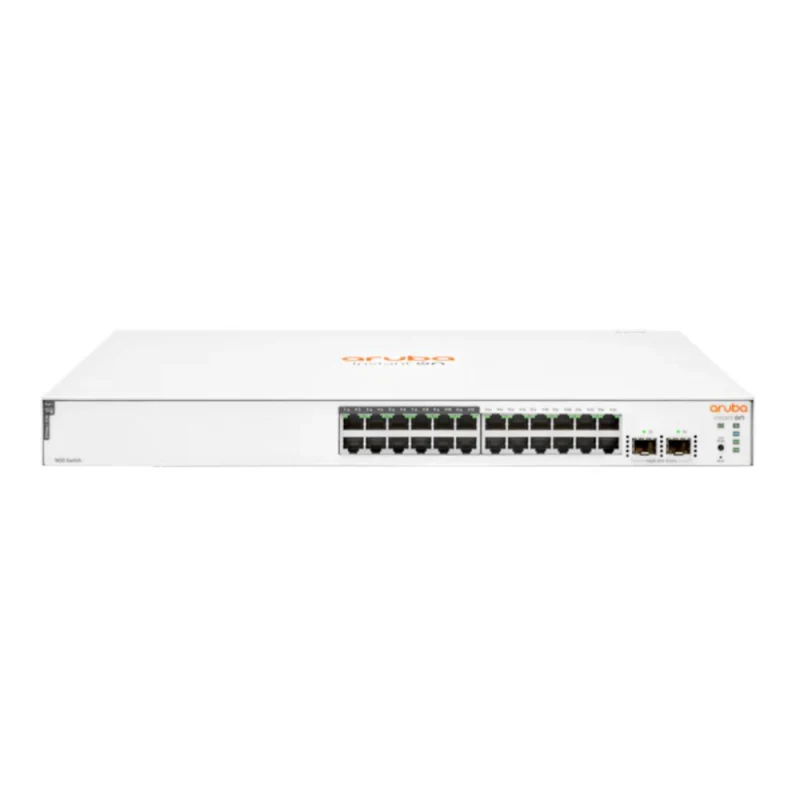 HPE Aruba Instant On JL813A 1830-24G 24 Port Gigabit Switch | Smart Managed-1