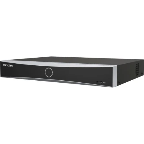 Hikvision DS-7604NXI-K1 4 Kanal AcuSense 4K Network Video Recorder (NVR) (1 SATA, H.265+, 40 Mbps, HDMI, VGA)