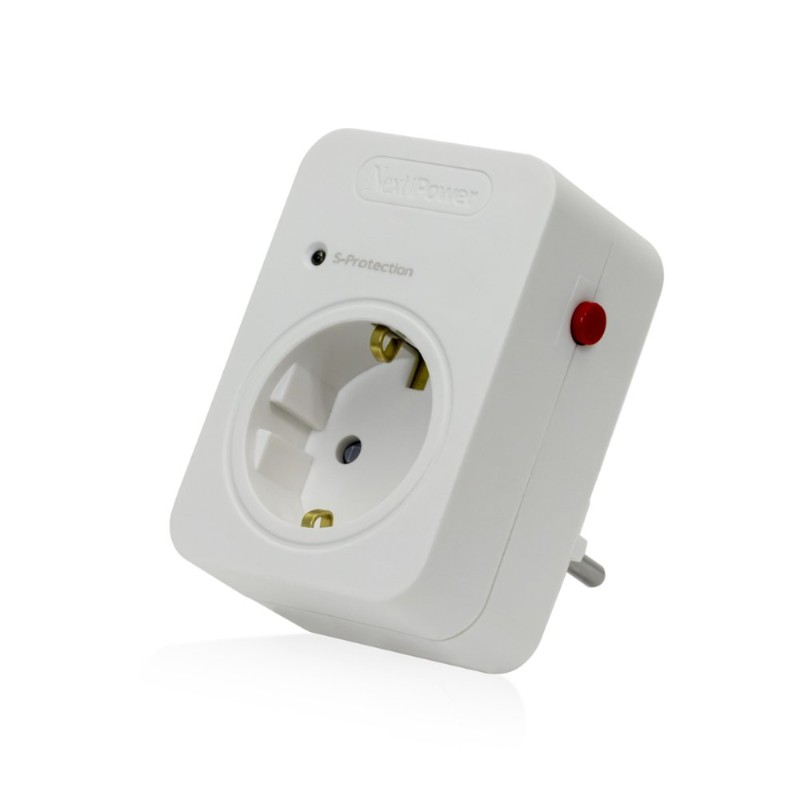 NEXTPOWER NP720J Şok ve Akım Korumalı Priz-1