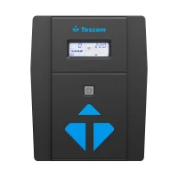 Tescom LEO2000AP 2kVA Line Interactive UPS – 2000VA / 1200W, LCD Ekranlı, AVR’li Kesintisiz Güç Kaynağı