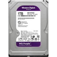 WD Purple 1TB WD11PURZ 3.5” Güvenlik Hard Disk | 7/24 Kamera HDD
