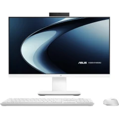 ASUS V440VAT-I38256W0D All-in-One PC – i3-1315U, 8GB DDR5, 256GB SSD, 23.8″ Dokunmatik FHD, Wi-Fi 6, Type-C, FreeDOS (Beyaz)-1