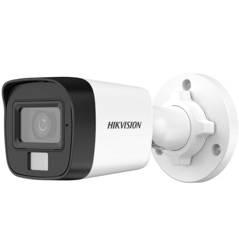 Hikvision DS-2CE16D0T-LPFS 2 MP Smart Hybrid Light Sesli Sabit Bullet Kamera-1