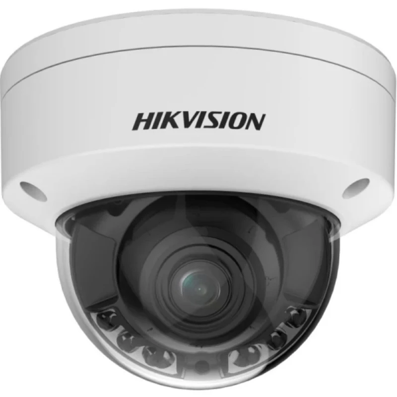 Hikvision 6MP Akıllı Hibrit Işık Motorize Varifocal Dome Kamera