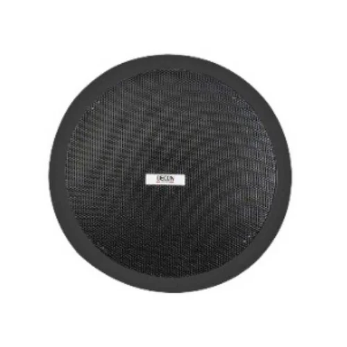 6" Alçıpan Hoparlör - Siyah