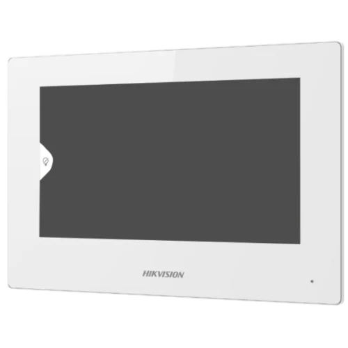 Hikvision DS-KH6320-LE1 7” IP Görüntülü Diafon Monitörü – Dokunmatik Ekran, PoE Destekli