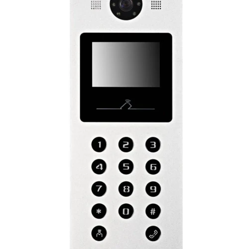 Hikvision DS-KD3003-E6 IP Görüntülü Diafon Dış Panel – 2MP Kamera, Kart & Şifreli Geçiş
