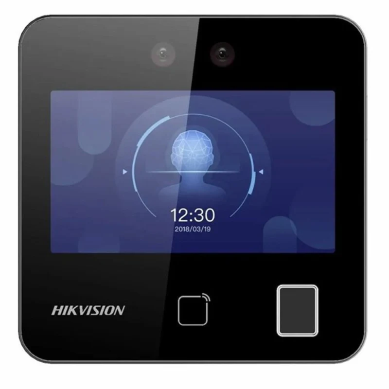 Hikvision DS-K1T343MFWX Yüz Tanıma + Parmak İzi + Kart + PIN Erişim Kontrol Terminali Wi-Fi