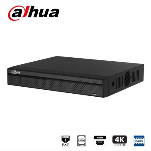 DAHUA NVR2104HS-P-4KS3 4 Kanal PoE NVR | 4K Kayıt Cihazı