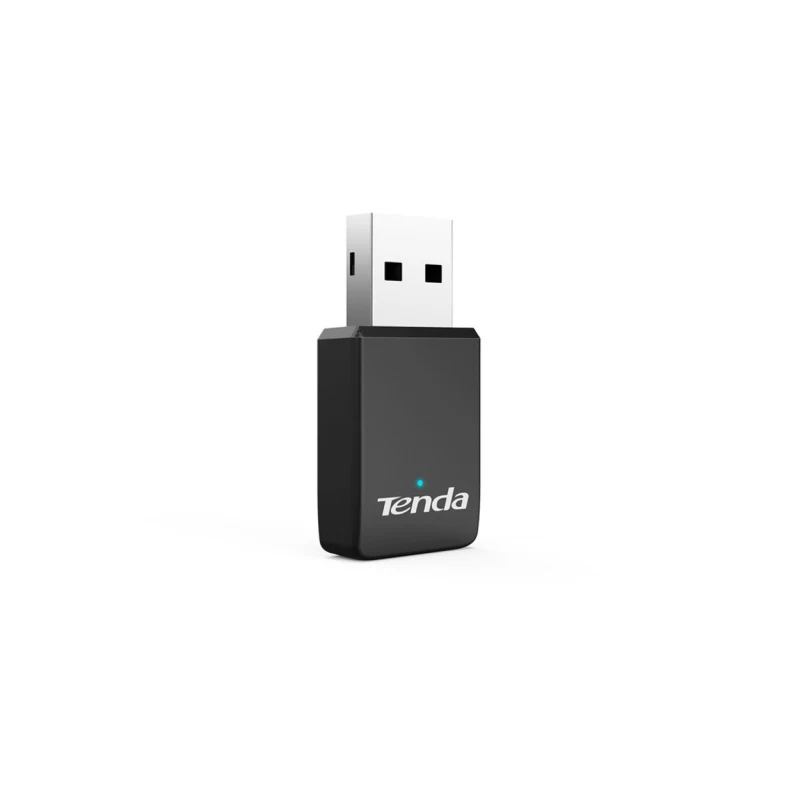 TENDA U9 200Mbps+433Mbps AC650 Wireless Dual Band Auto-Install USB Adapter-1