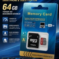 64 GB MİCRO SD HAFIZA KARTI