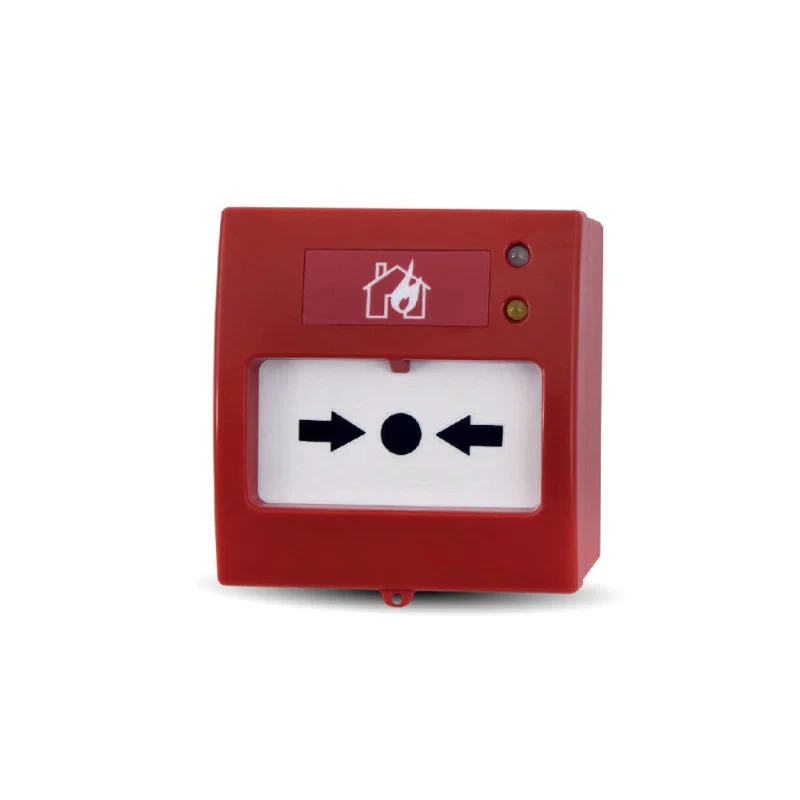 Teknim TFB-2266 Akıllı Adresli İzolatörlü Yangın Alarm Butonu-1