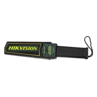 Hikvision NP-SH100 El Tipi Metal Dedektörü (Ayarlanabilir Hassasiyet, Sesli/Işıklı ve Titreşimli Alarm)